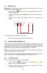 Preview for 25 page of AEMC 205 User Manual