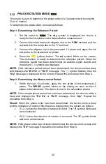 Preview for 30 page of AEMC 205 User Manual