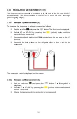 Preview for 31 page of AEMC 205 User Manual