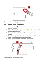 Preview for 32 page of AEMC 205 User Manual