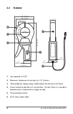 Предварительный просмотр 8 страницы AEMC 2113.49 User Manual