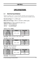 Предварительный просмотр 9 страницы AEMC 2113.49 User Manual