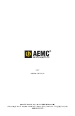 Предварительный просмотр 20 страницы AEMC 2113.49 User Manual