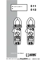 AEMC 2117.67 User Manual preview