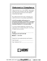 Preview for 2 page of AEMC 2117.67 User Manual