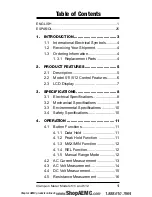 Preview for 3 page of AEMC 2117.67 User Manual