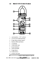 Preview for 8 page of AEMC 2117.67 User Manual