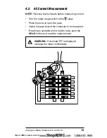 Preview for 15 page of AEMC 2117.67 User Manual