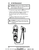 Preview for 16 page of AEMC 2117.67 User Manual