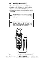 Preview for 18 page of AEMC 2117.67 User Manual