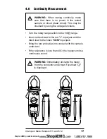 Preview for 19 page of AEMC 2117.67 User Manual