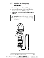 Preview for 21 page of AEMC 2117.67 User Manual