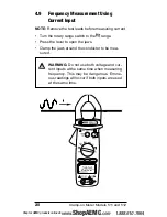 Preview for 22 page of AEMC 2117.67 User Manual