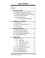 Preview for 3 page of AEMC 2117.70 User Manual