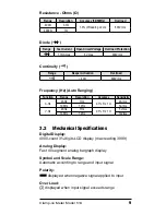 Preview for 11 page of AEMC 2117.70 User Manual