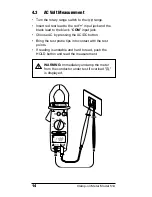 Preview for 16 page of AEMC 2117.70 User Manual