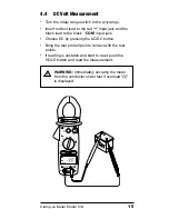 Preview for 17 page of AEMC 2117.70 User Manual