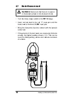 Preview for 20 page of AEMC 2117.70 User Manual