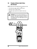 Preview for 22 page of AEMC 2117.70 User Manual