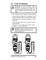 Preview for 43 page of AEMC 2117.70 User Manual