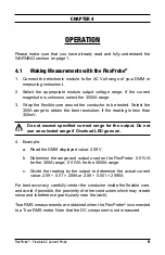 Предварительный просмотр 14 страницы AEMC 2120.81 User Manual