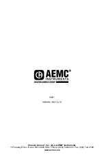 Предварительный просмотр 20 страницы AEMC 2120.81 User Manual