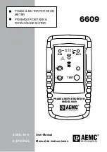 Preview for 1 page of AEMC 2121.11 User Manual