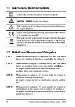 Preview for 6 page of AEMC 2121.11 User Manual