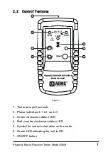 Preview for 9 page of AEMC 2121.11 User Manual