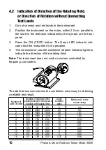 Preview for 12 page of AEMC 2121.11 User Manual