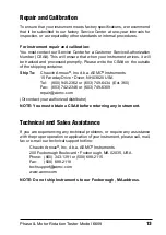 Preview for 15 page of AEMC 2121.11 User Manual