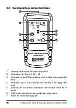 Preview for 22 page of AEMC 2121.11 User Manual