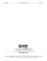 Preview for 14 page of AEMC 2129.83 Service And Calibration Manual