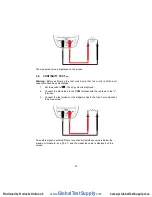 Предварительный просмотр 22 страницы AEMC 2139.50 User Manual