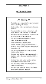 Preview for 5 page of AEMC 2139.83 User Manual