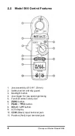 Preview for 8 page of AEMC 2139.83 User Manual