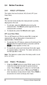 Preview for 10 page of AEMC 2139.83 User Manual