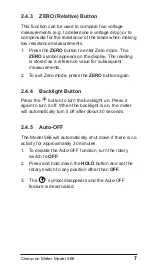 Preview for 11 page of AEMC 2139.83 User Manual