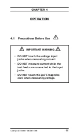 Preview for 15 page of AEMC 2139.83 User Manual