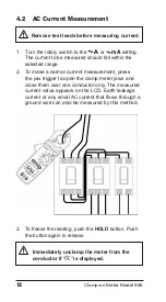 Preview for 16 page of AEMC 2139.83 User Manual