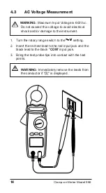 Preview for 18 page of AEMC 2139.83 User Manual