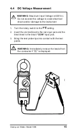 Preview for 19 page of AEMC 2139.83 User Manual