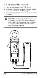 Preview for 20 page of AEMC 2139.83 User Manual