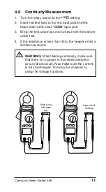 Preview for 21 page of AEMC 2139.83 User Manual