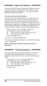 Preview for 24 page of AEMC 2139.83 User Manual