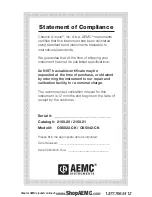 Предварительный просмотр 2 страницы AEMC 2150.20 Quick Start User Manual