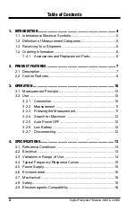 Preview for 4 page of AEMC 4000D-14 User Manual