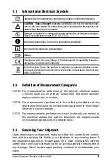 Preview for 7 page of AEMC 4000D-14 User Manual