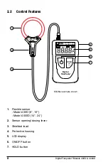 Preview for 10 page of AEMC 4000D-14 User Manual