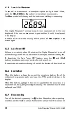 Preview for 14 page of AEMC 4000D-14 User Manual